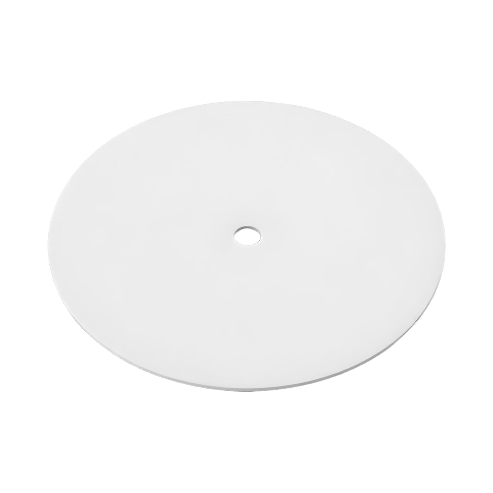 YINETTECH 28.5mm White Matte Watch Dial Stainless Steel 28.5mm,