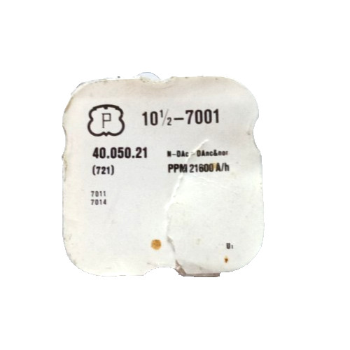 Peseux 7001 7011 7014 BALANCE COMPLETE watch part #721/1988