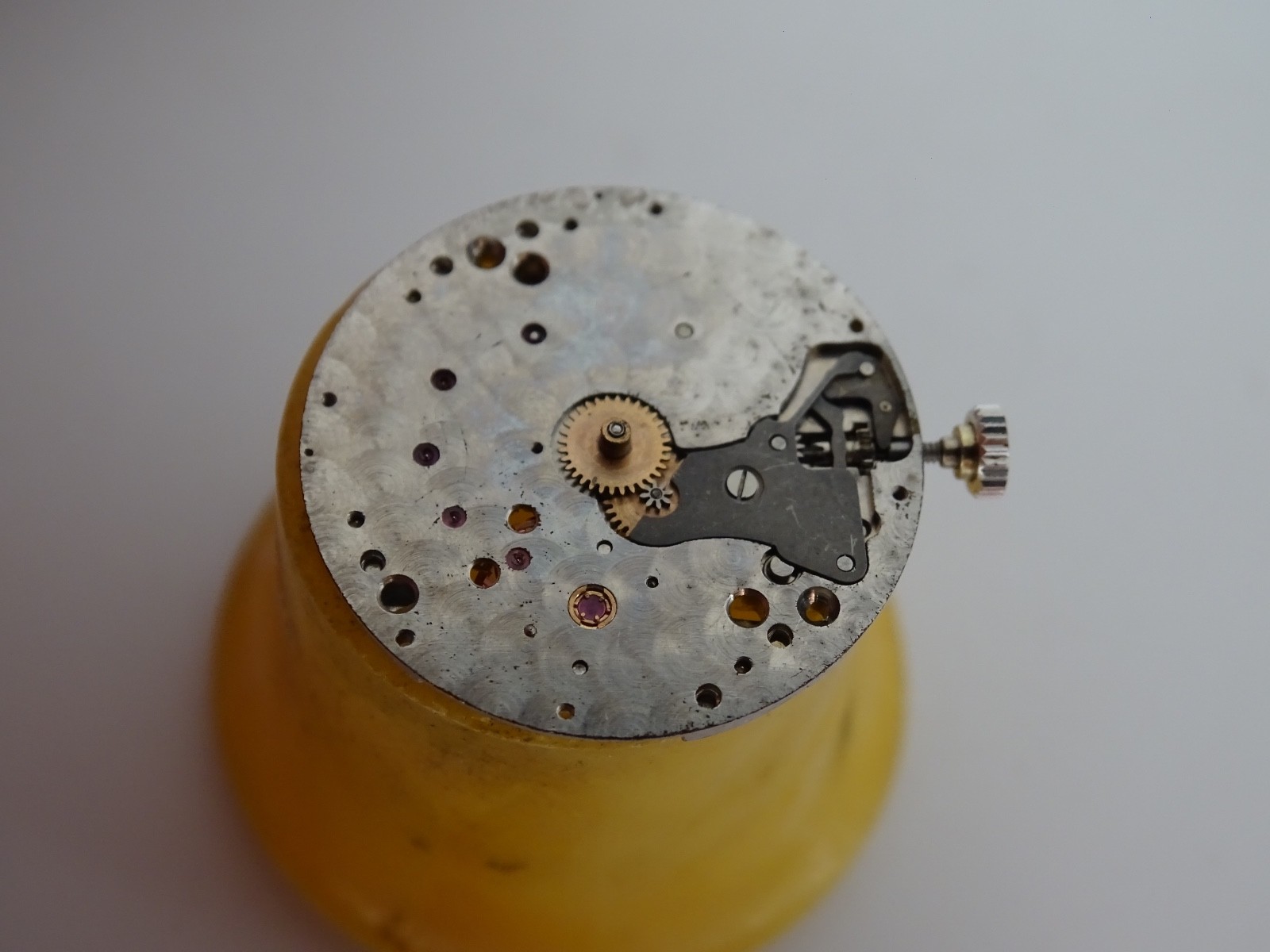 Piaget 9P1 Complete Movement, Manual Wind, Stem and Crown Running