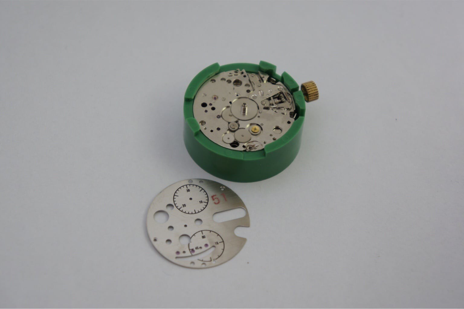 3716 3714 iwc ZF V3 automatic 79320 79350 REP good working overhauled sec@6