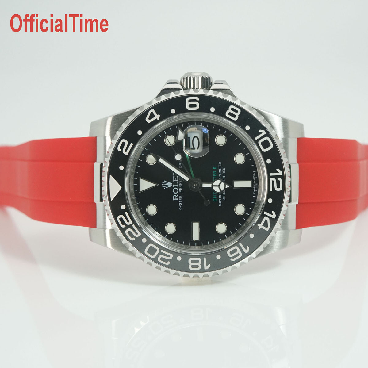 OT AK End Link for Rolex Ceramic Bezel GMT Master II 116710 116713 126710 126711