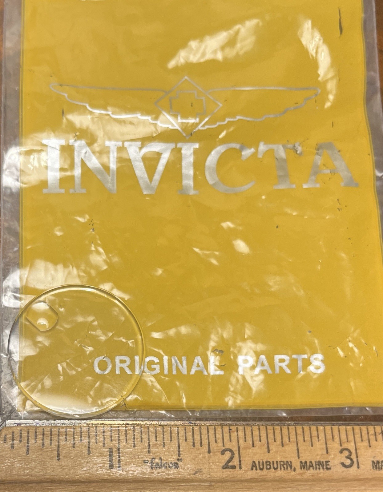 Crystal and Crystal Gasket for Invicta Disney Limited Edition 25106