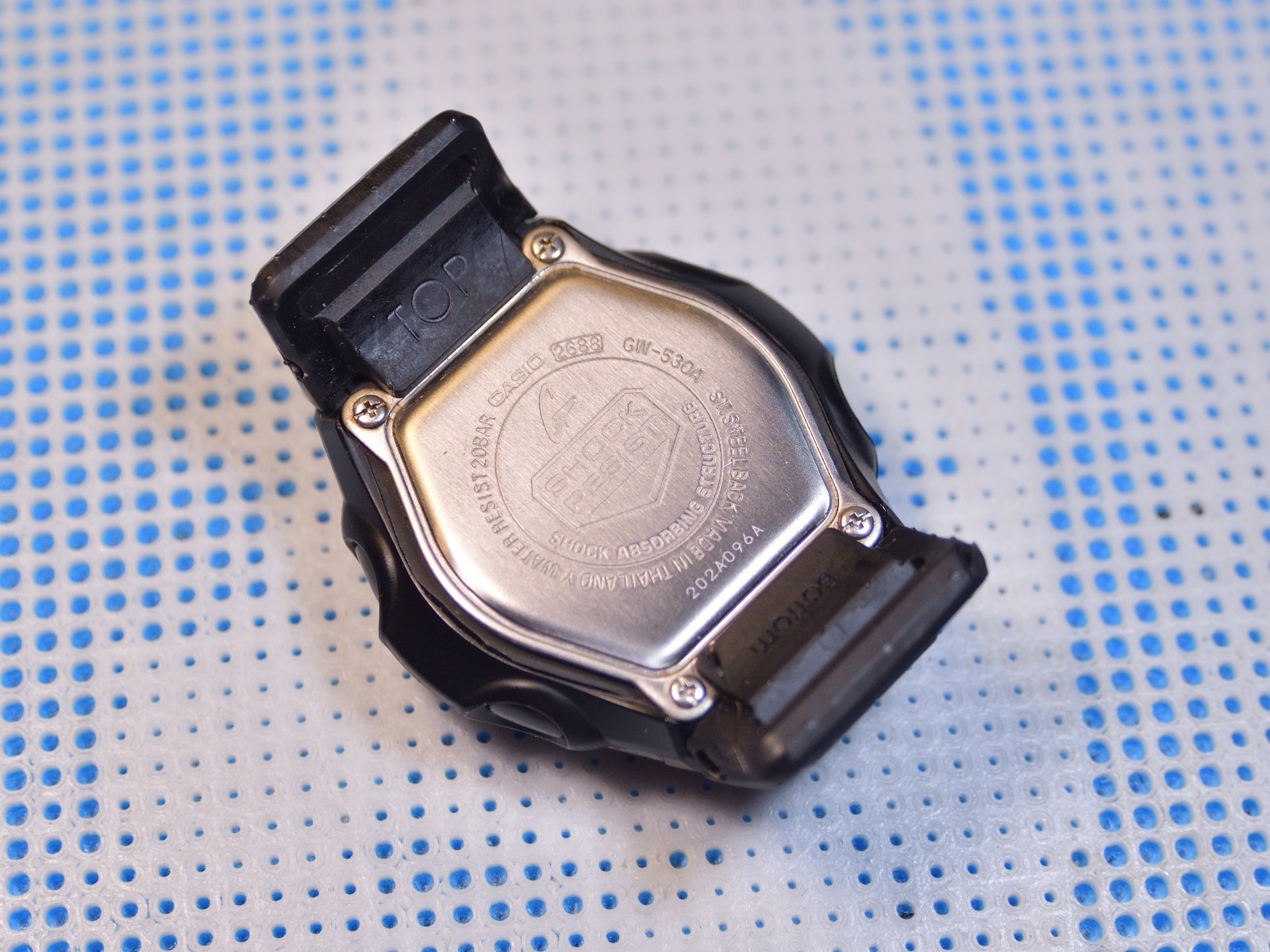Tough Resin Strap Adapter – Compatible with G-Shock GW-530A