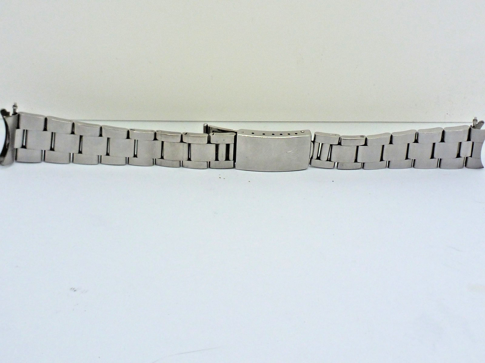 Genuine Rolex Oyster 78350 19mm Steel Bracelet with 557B End Links 1A condition