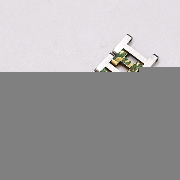 Genuine Hermes genuine watch strap 5 links 14mm two-tone for men’s watches