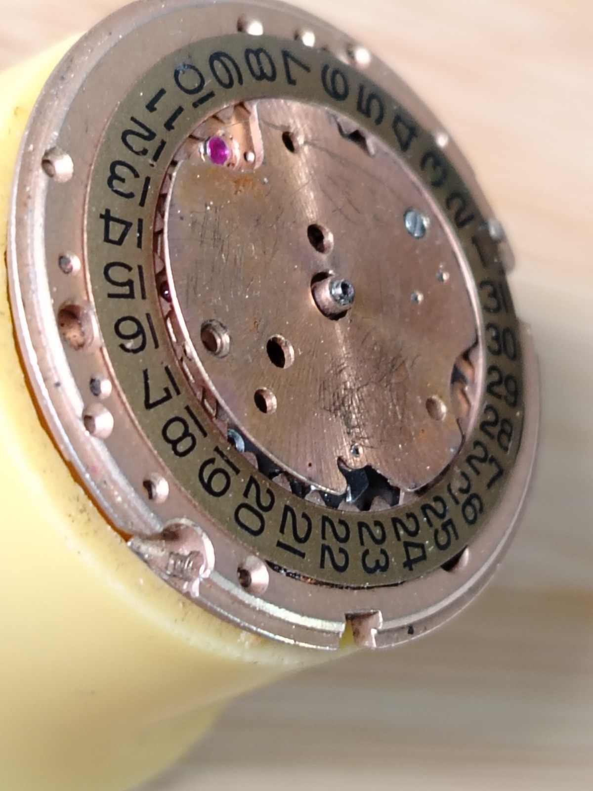 Vintage OMEGA Cal 565 Automatic Movement For Project.