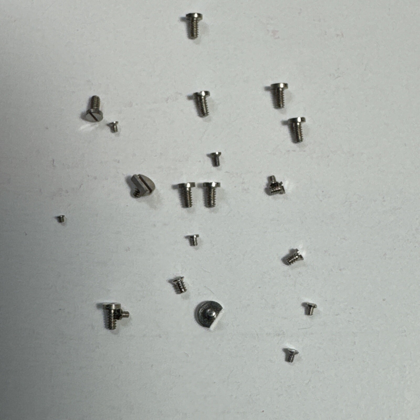 Audemars Piquet 2003 vacheron constantin 1003 Set Of Screws
