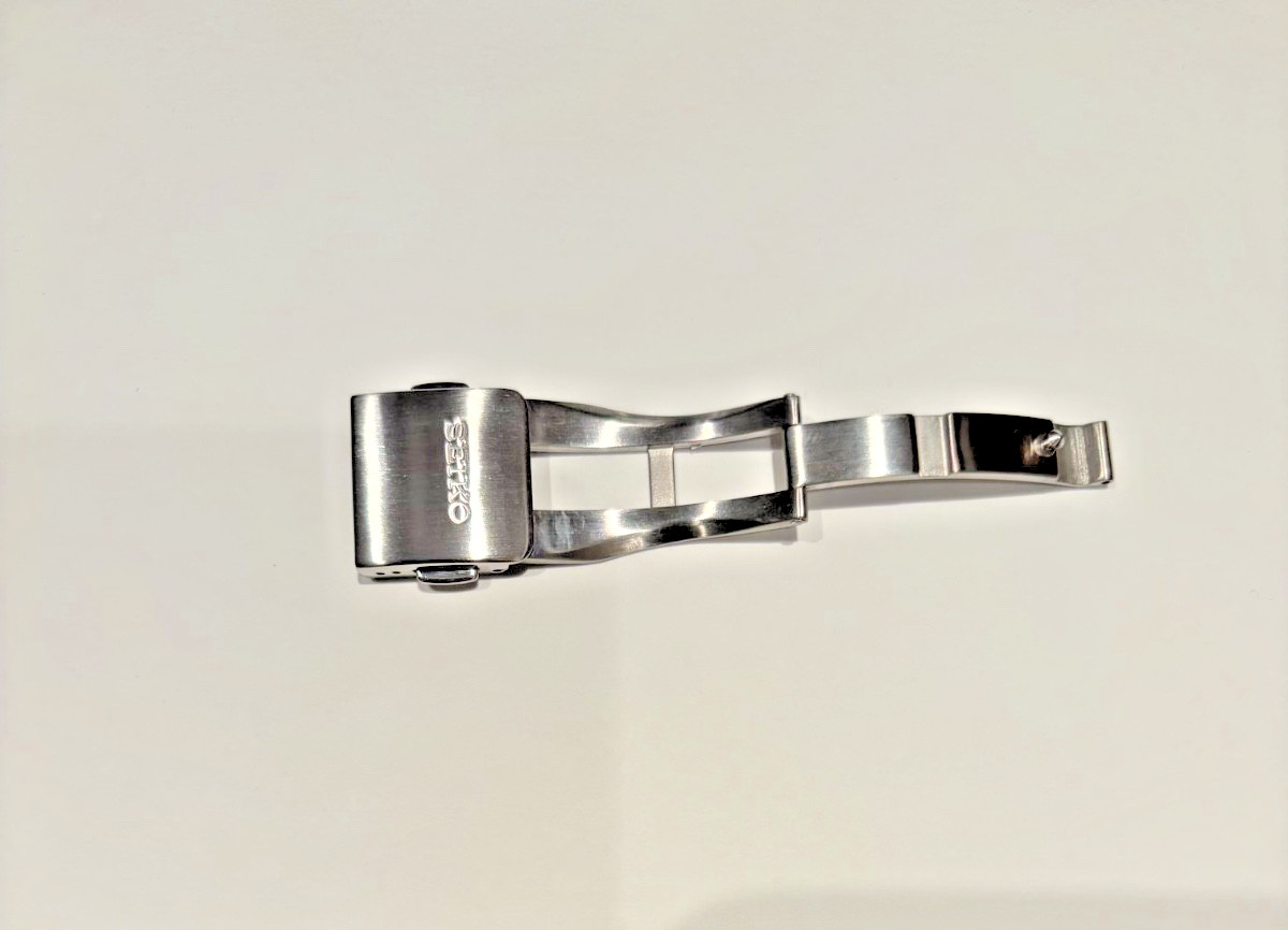 OEM Seiko 18 mm Single Fold Deployment Clasp for Seiko Presage +others