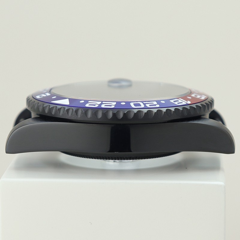 40mm Modify gmt master Mods Two-tone Watch Cases Diving 10ATM For NH34 35 36 38