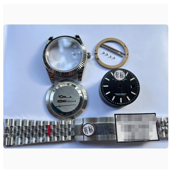For ETA 2824 PT5000 SW200 Movement Watch Partss Watch Case Dial Assembly