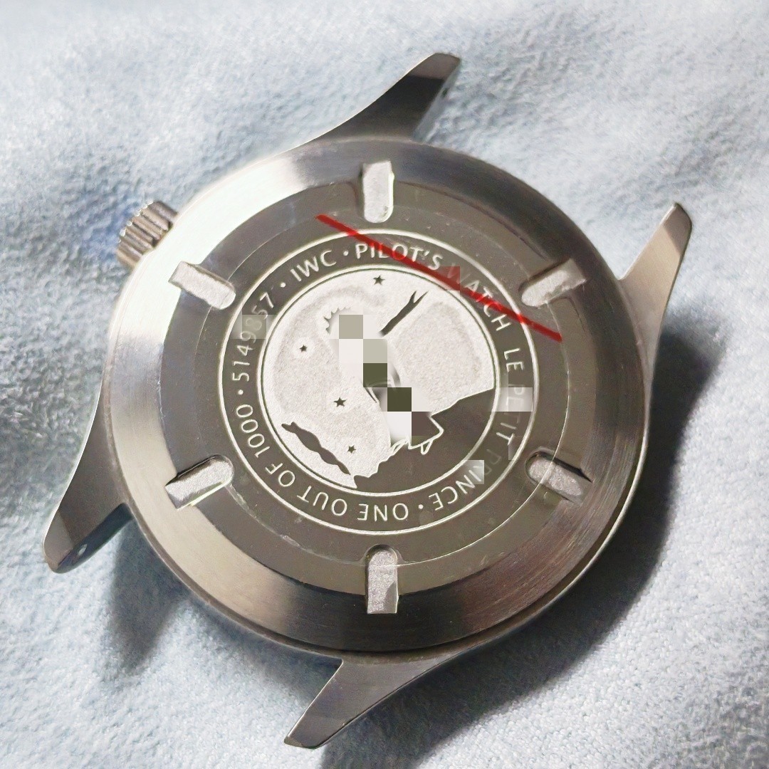 DIY 40mm Stainless Watch case+Leather Strap For ETA 2824 Movement