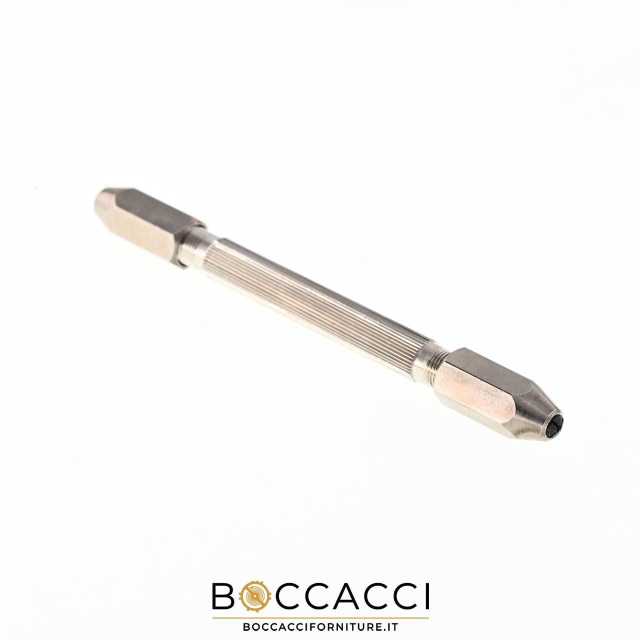 BERGEON Ref. 5860 Nickel Coated Brass Handle Double Spindle (0.0 …