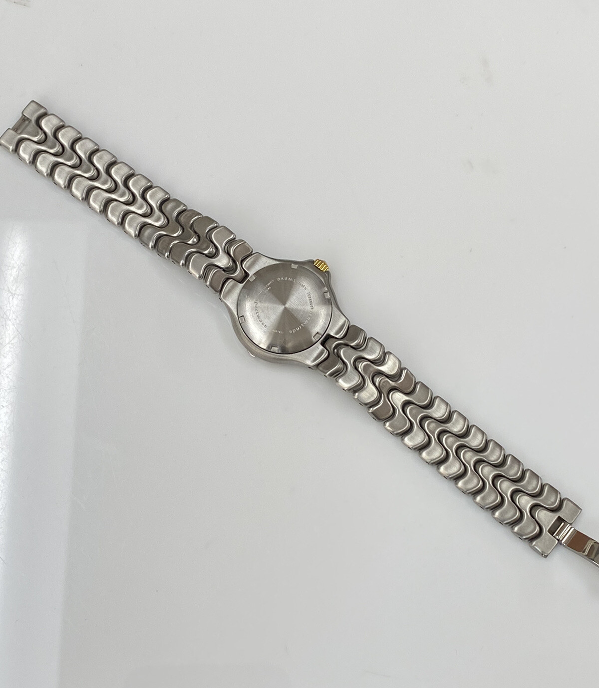 Genuine New Ebel Sportwave 6087621 Stainless Steel Watch Case/Bracelet