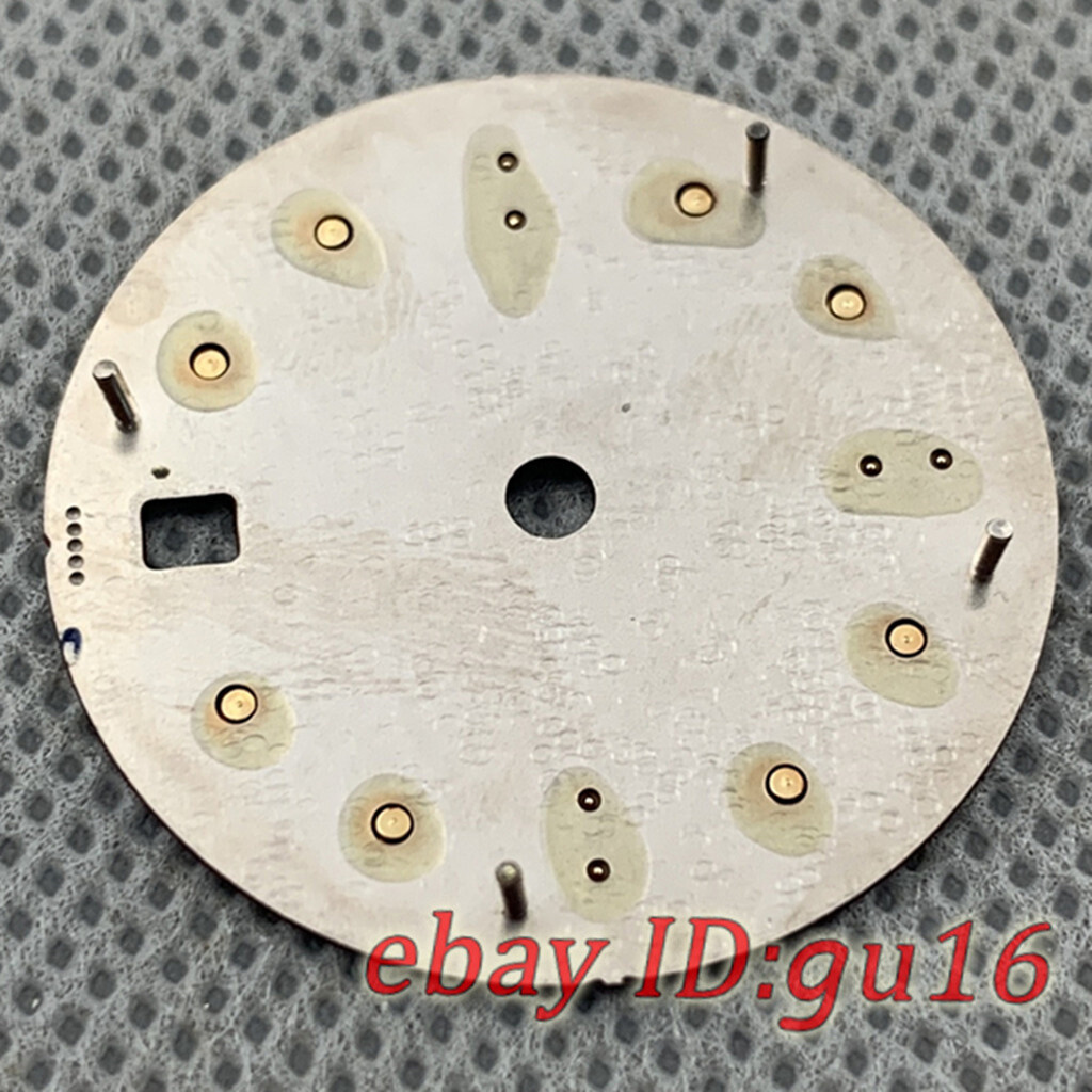 28.5mm Brown watch Dial Fit ETA 2836/2824 Miyota 8215 821A mingzhu DG2813 3804