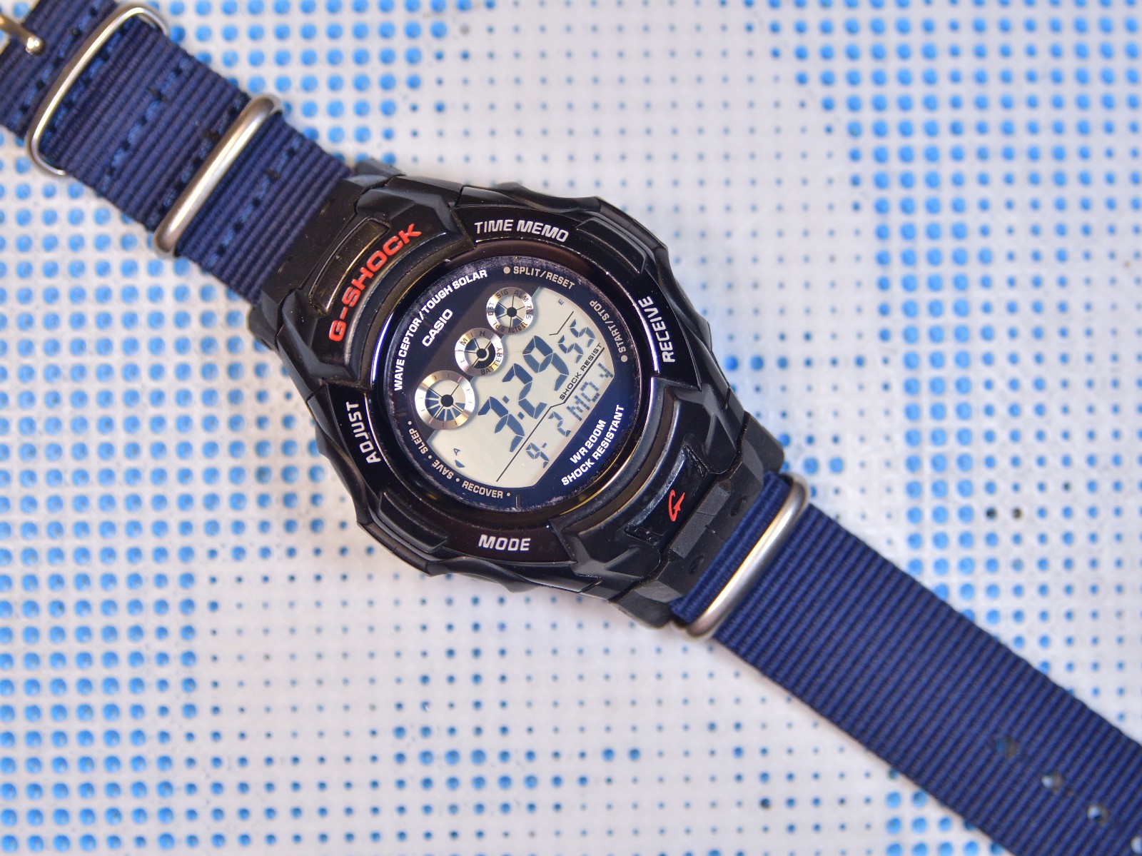 Tough Resin Strap Adapter – Compatible with G-Shock GW-530A