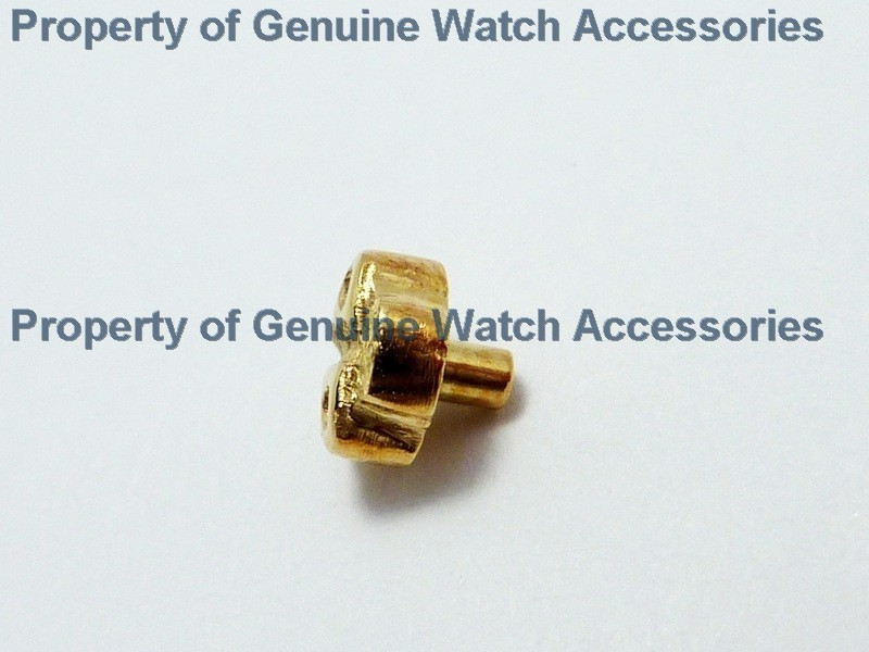 PATEK PHILIPPE 18K 18KT 18CT 750 YELLOW GOLD DOUBLE P “PP” CROWN* VERY RARE FIND