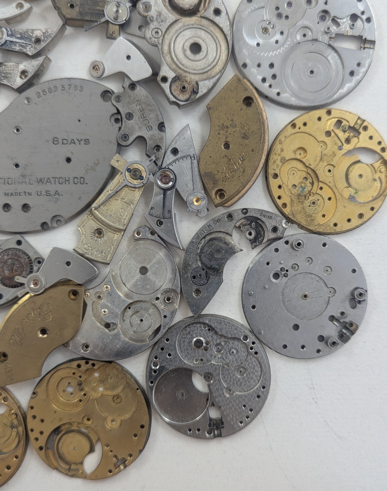 Assorted Watch Parts R10
