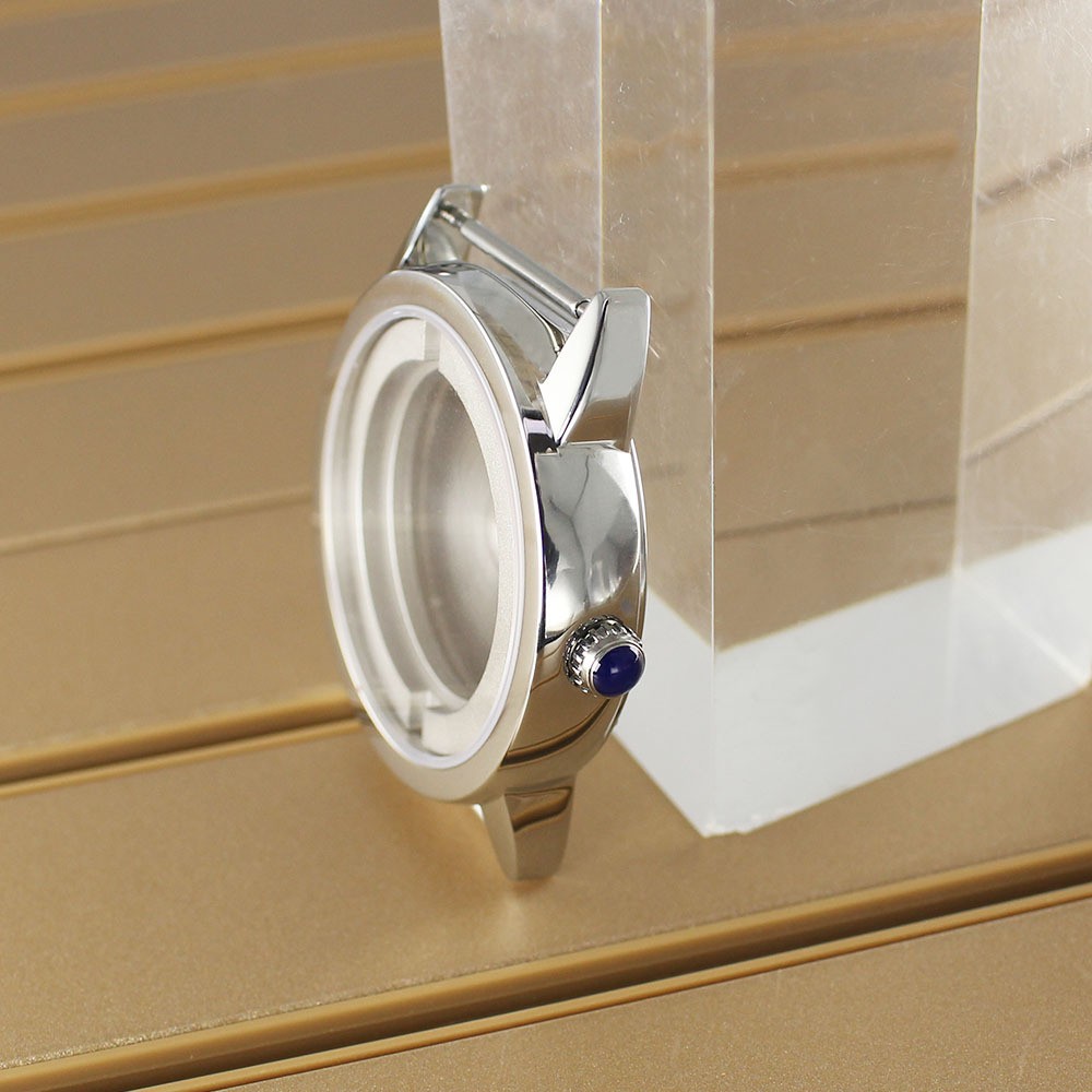 42mm Men’s Watch Case Patrimony Mod For ETA2824 Movement Watch Accessories 3ATM