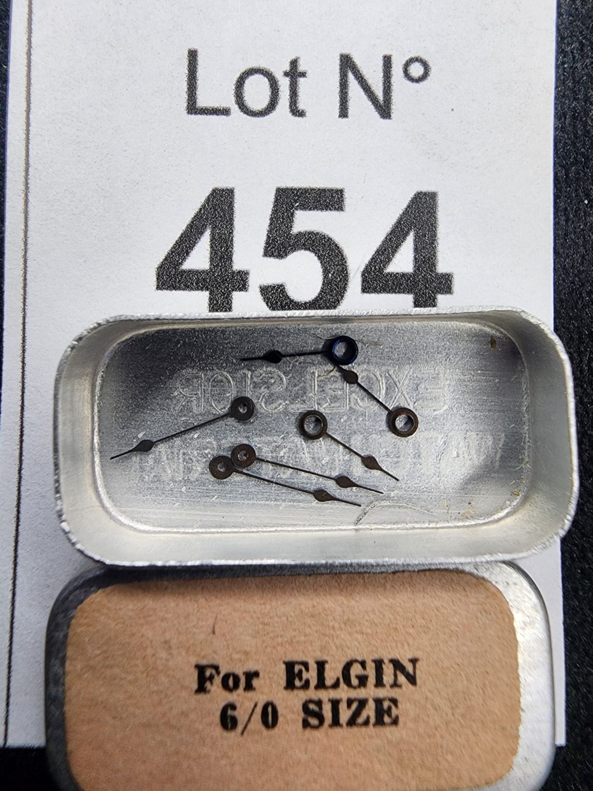 Vintage Excelsior Watch Material Hands For Elgin 6/0 Size – Pre-Owned