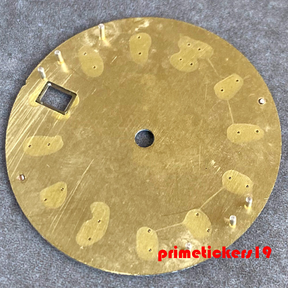 29mm Mother of Pearl MOP Automatic Watch Dial Face Date Luminous Fit NH35 Movt