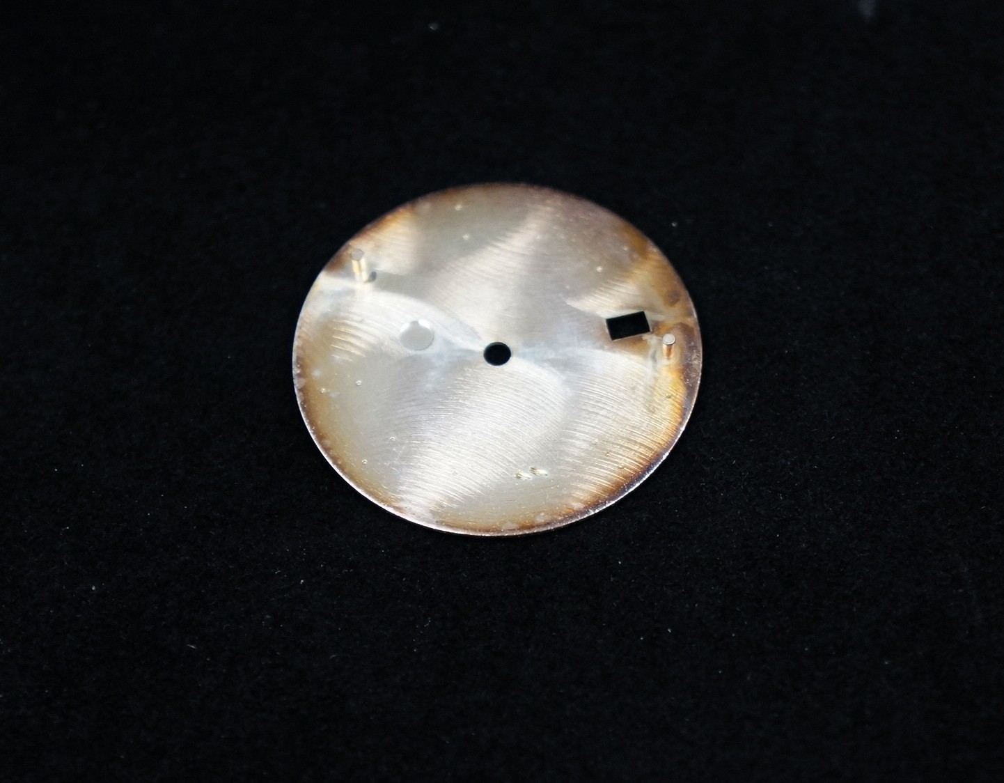 Genuine Rolex Oyster Perpertual Datejust Watch Dial For 36mm Case 16234 16014