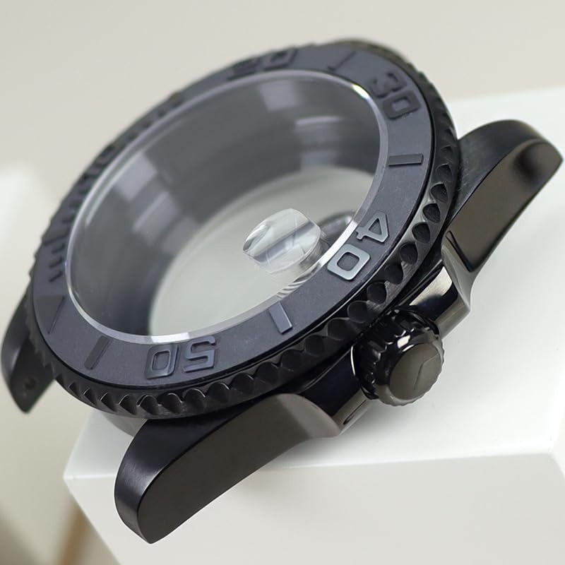 40mm Sapphire Crystal Glass for nh34 nh35 nh36 2824 8215 Movement
