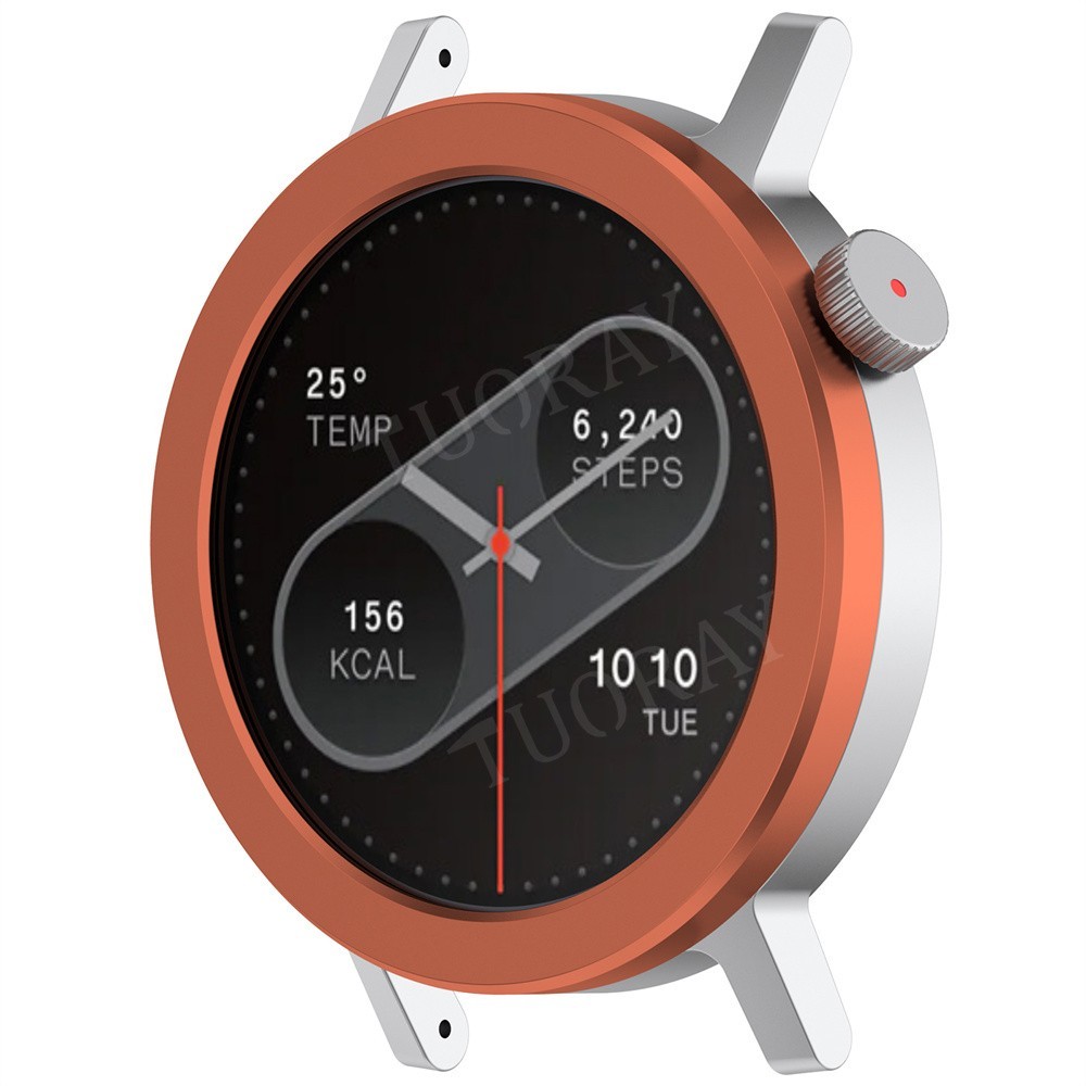 Metal Bezel Ring For CMF Watch Pro 2 Protective Watch Case With Tempered Film