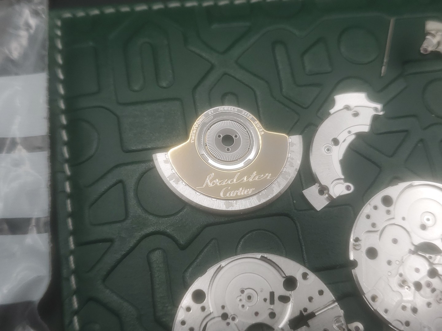 Eta 2892-2/ 2895-1 Cartier Movement Parts