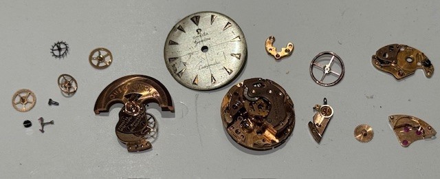 Omega 455 parzial mouvement top condition