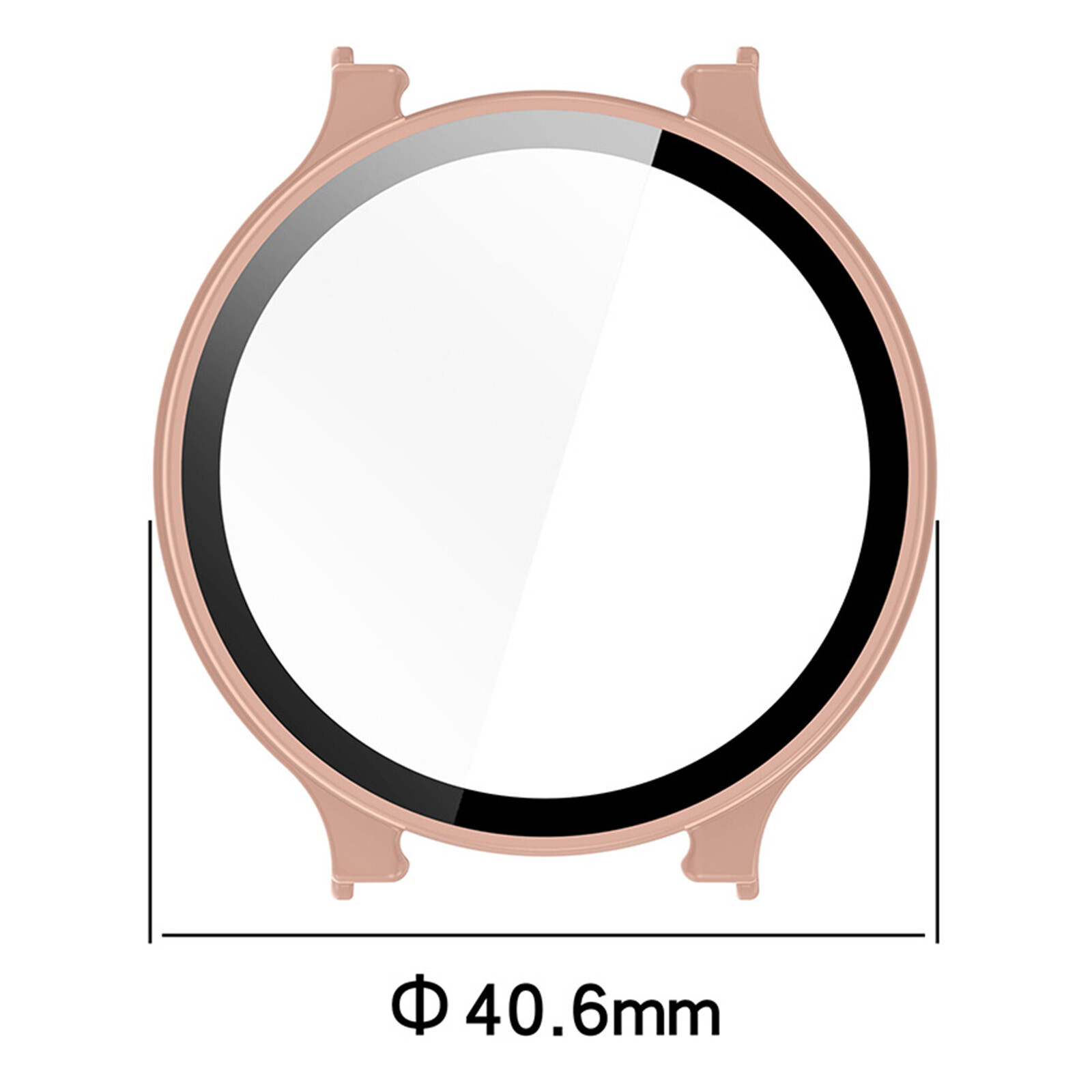 Tempered Film Screen Cover Protective Case For Garmin Lily2 Active Watch Case