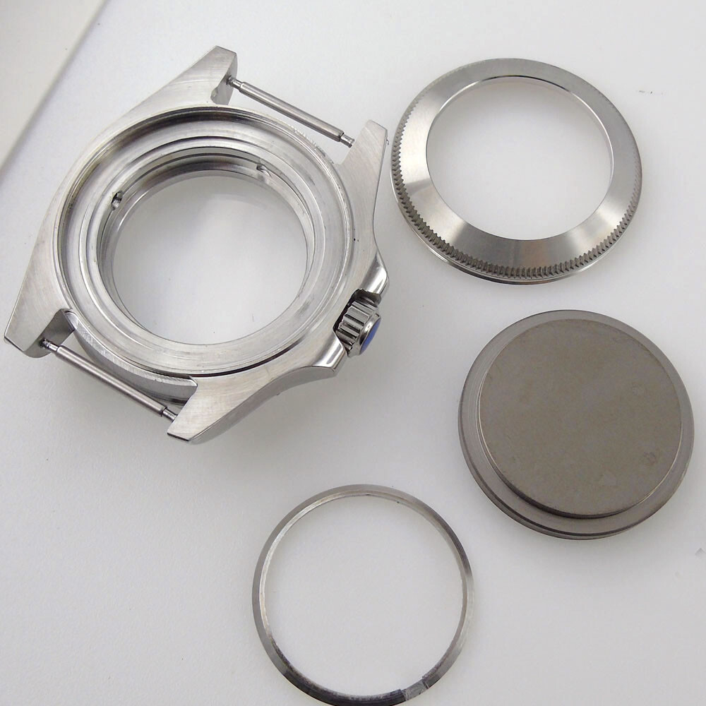 43mm Watch Case For SEA Miyota8215 NH35 ETA2824 2836 DG2813 PT5000 Ceramic Bezel