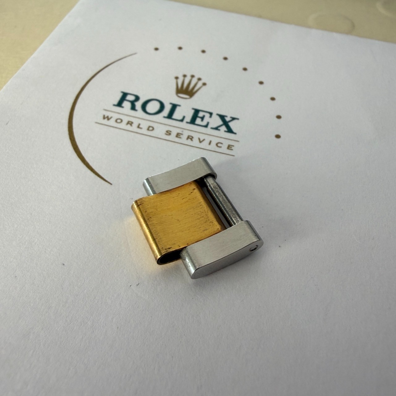 ROLEX Link for Submariner Date 16613 YG/SS 15.5mm×10mm YZ6159