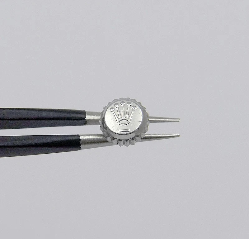 Genuine Rolex B24-604-0 Steel 6mm Watch Crown 116200 116220 116234 116264 116550