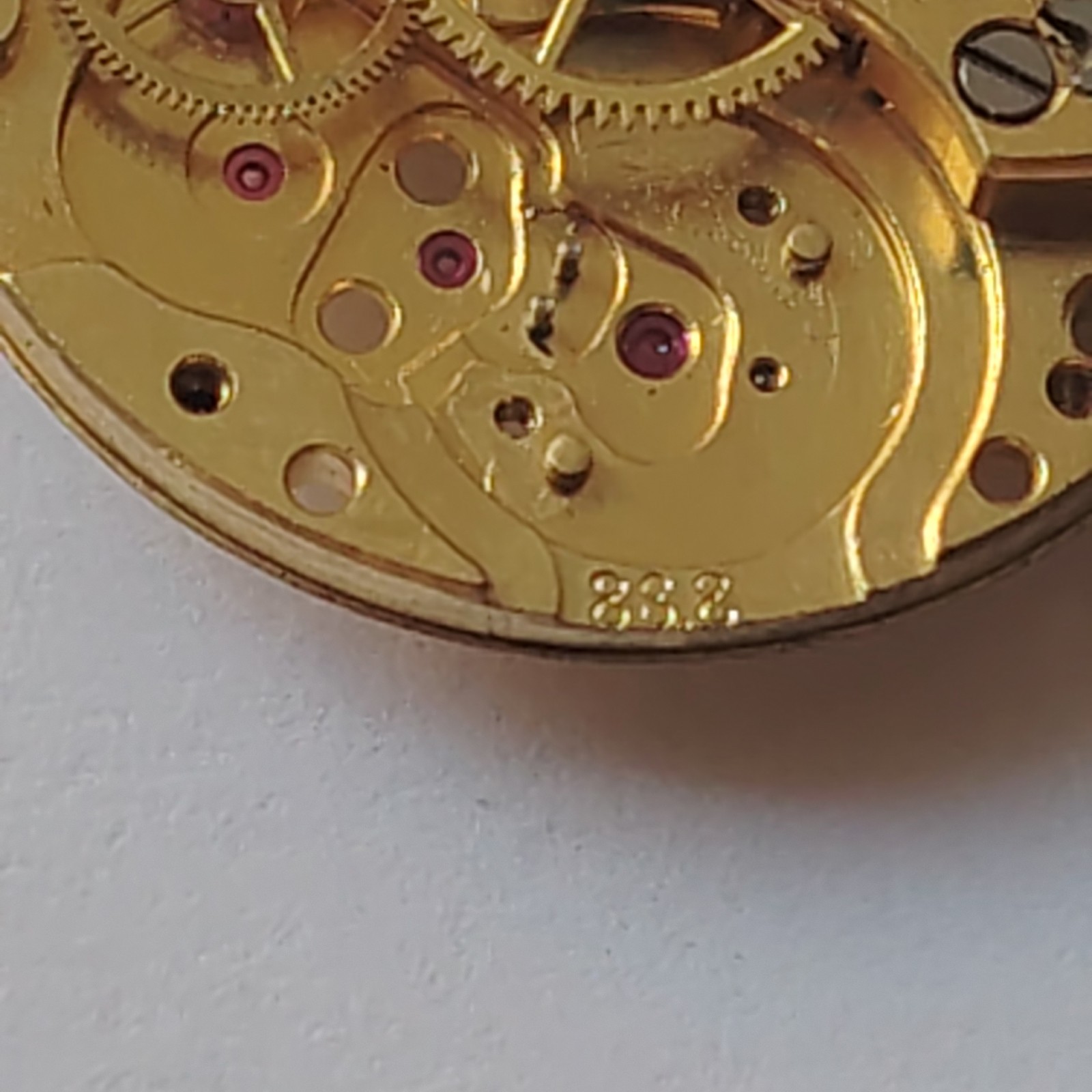 ZENITH COMPLETE MOVEMENT FOR PARTS WOMEN’S WATCH