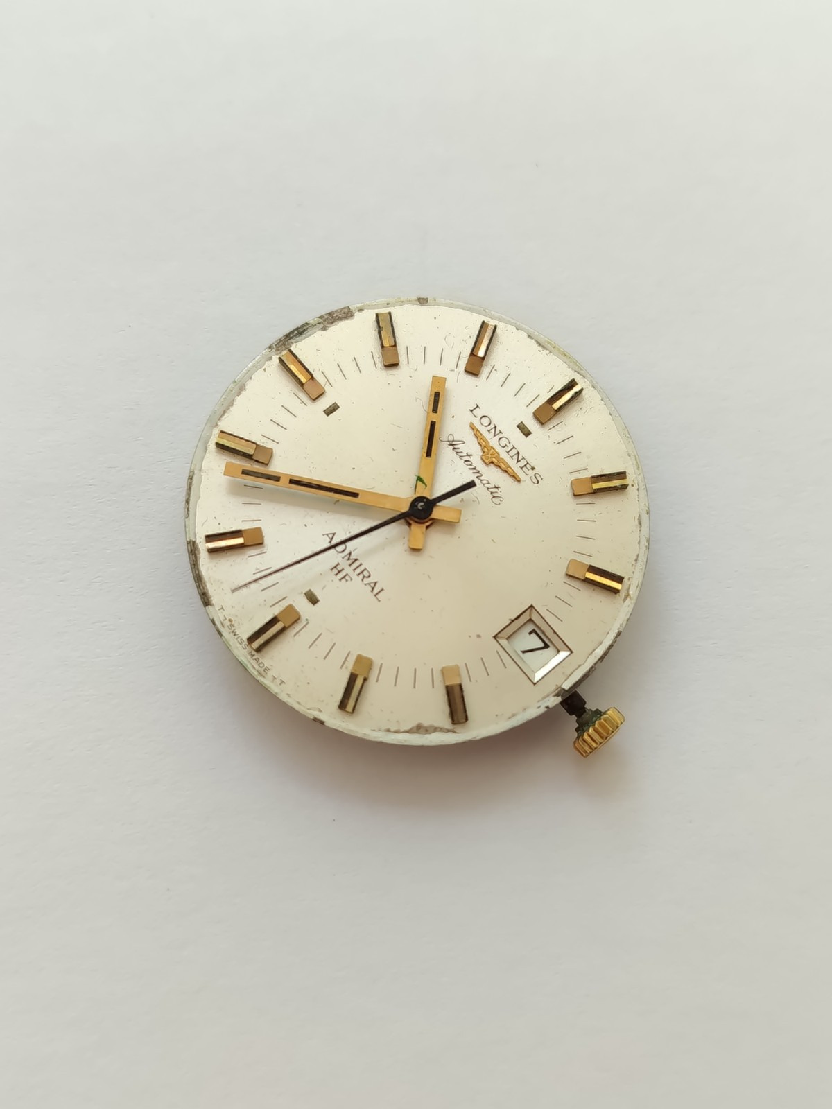 Vintage Longines Admiral 431 Automatic movement With Dial (R-2730)