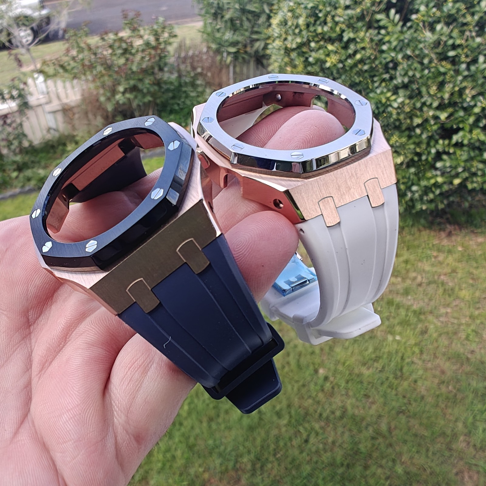New! Casio Oak GA2100 GAB2100 Mod Case and Strap (Very High Quality)