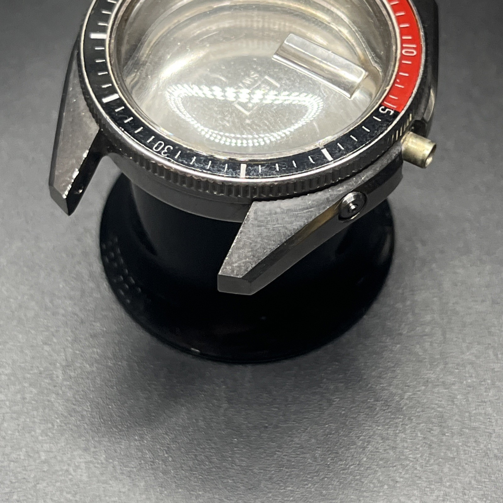 1977 Bulova Ref. 8112 Quartz Day-Date 666 Diver Case (015)