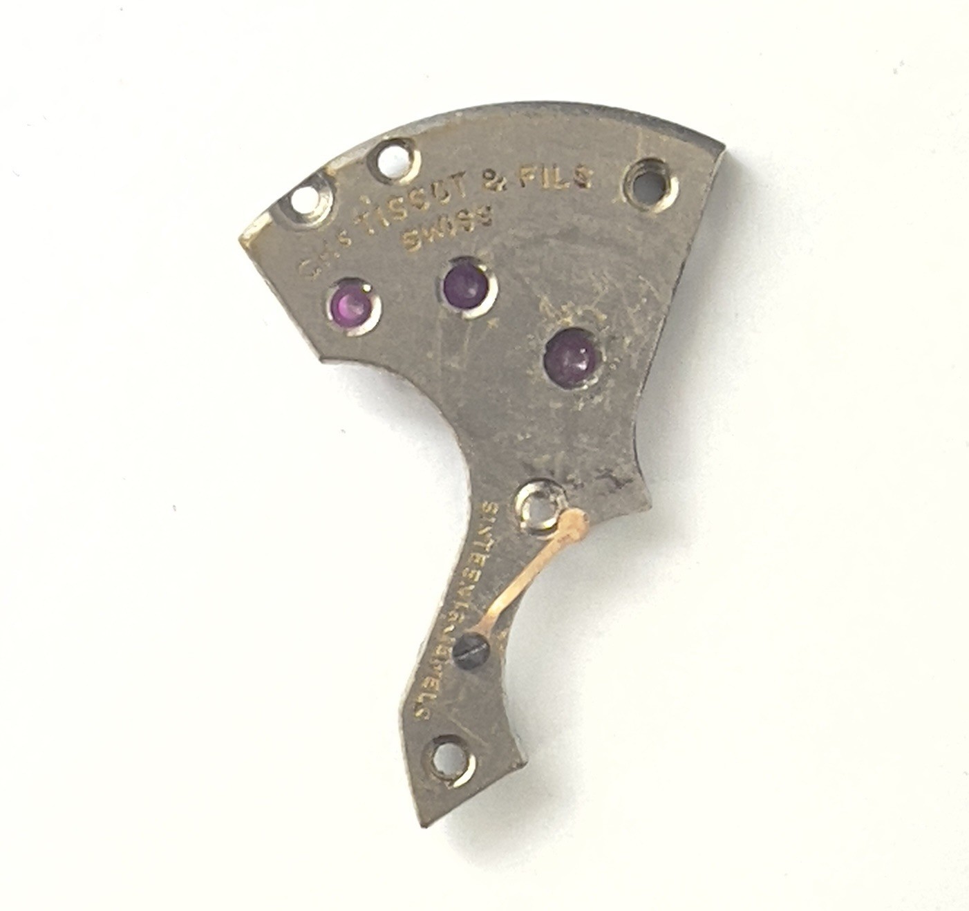 Tissot 27-23 Movement For Replacement Part Wheel Bridge