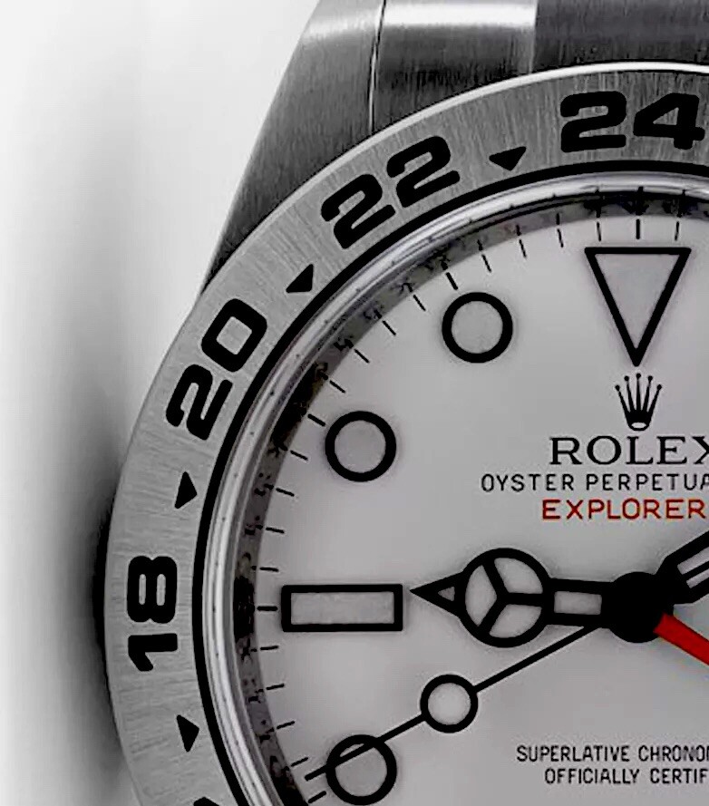 For-Rolex Explorer 16570 Bezel Protector HD anti-scratch