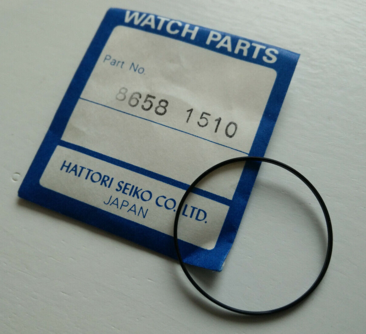 Genuine NOS Seiko Crystal Gasket 86581510 for Seiko 2L10, 5H23