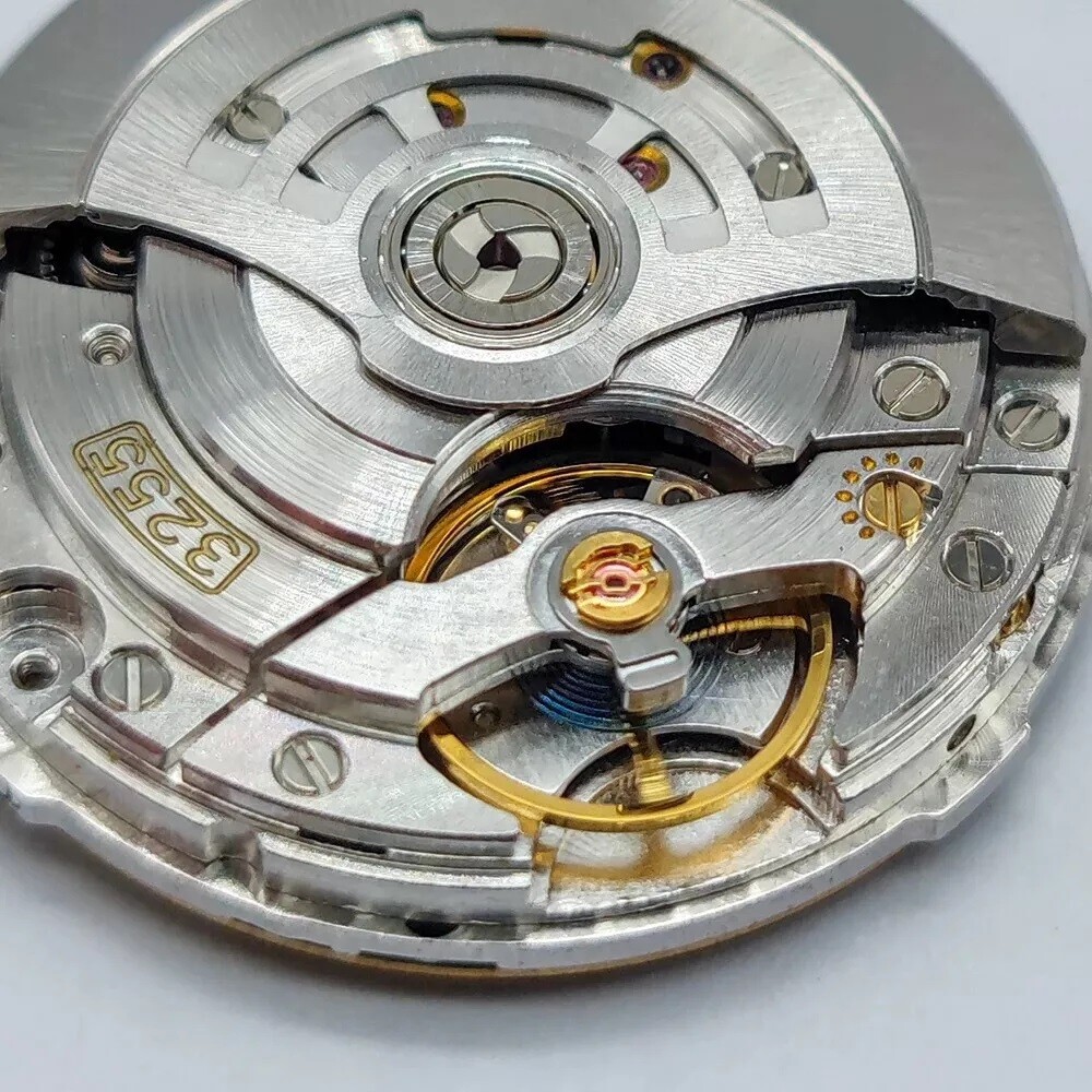 1pc Automatic Mechanical Movement Dual Calendar 31 for 3255