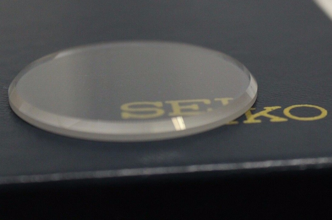 New Sapphire Glass Crystal Seiko Jumbo 6138-3002 6138-3003 6138-3005 365V06GNS