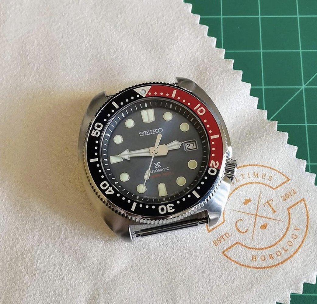 Watch Crystal Only for SKX007/SRPD Flat Sapphire Crystal – CT025