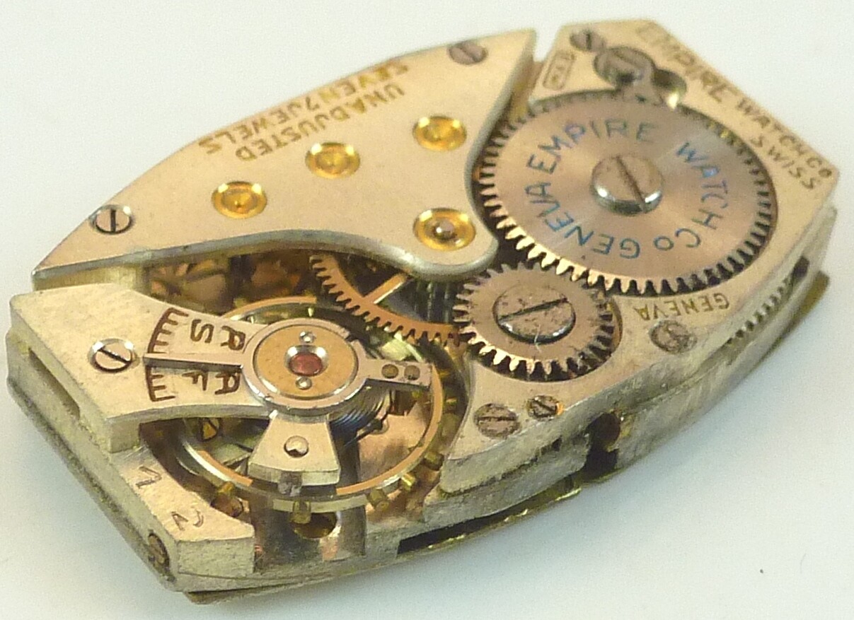 Empire Watch Co LDS Mechanical Wristwatch Movement – Parts / Repair