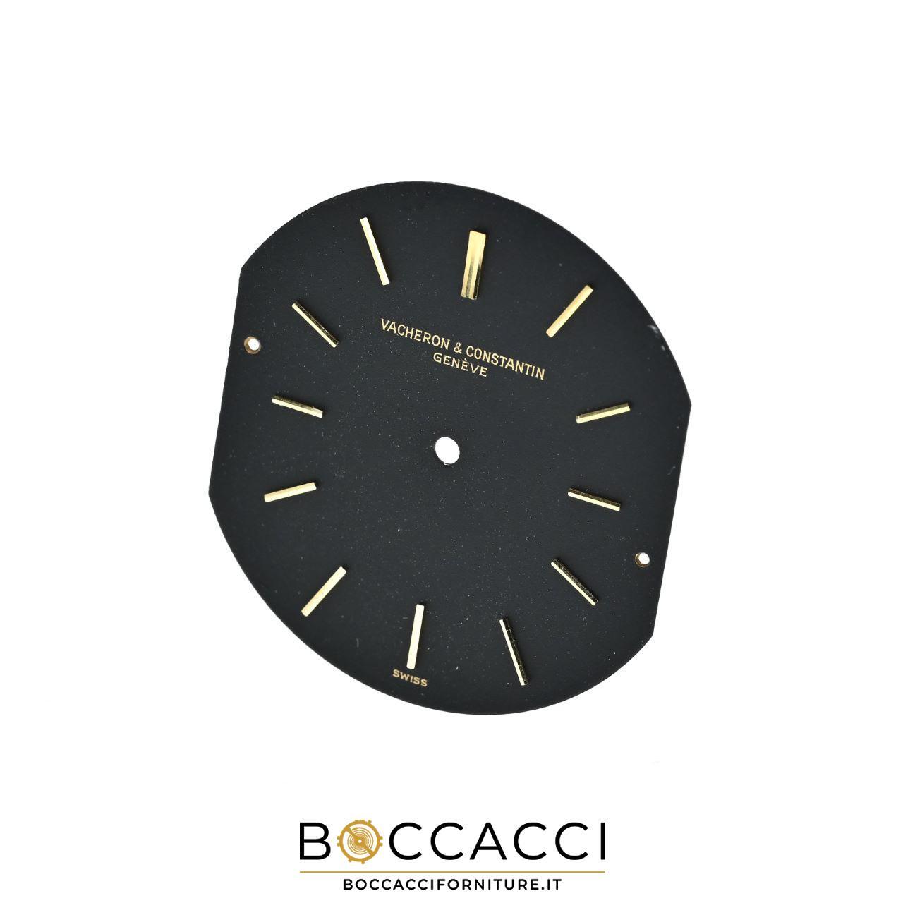 VACHERON CONSTANTiN Black ’’Genève’’ Dial for 33006 Calib: 1003/1 Refer: 3300…