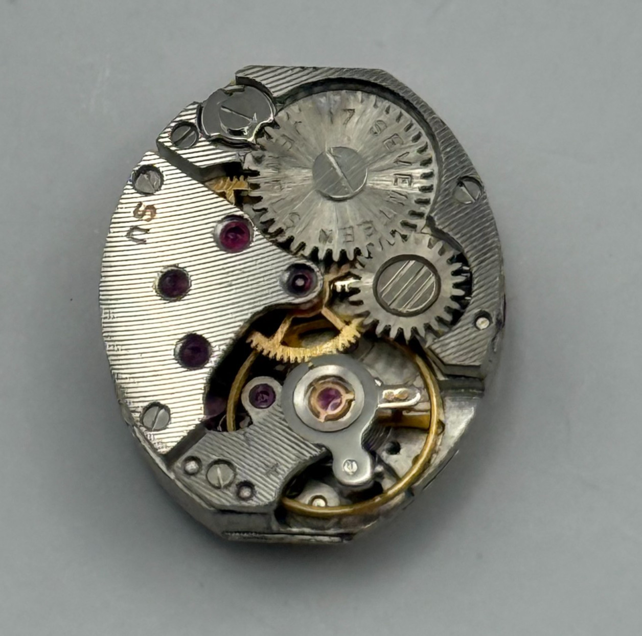 Sekonda USSR Watch Movement Ladies 17 Jewels Manual Wind Parts Repair 13mm