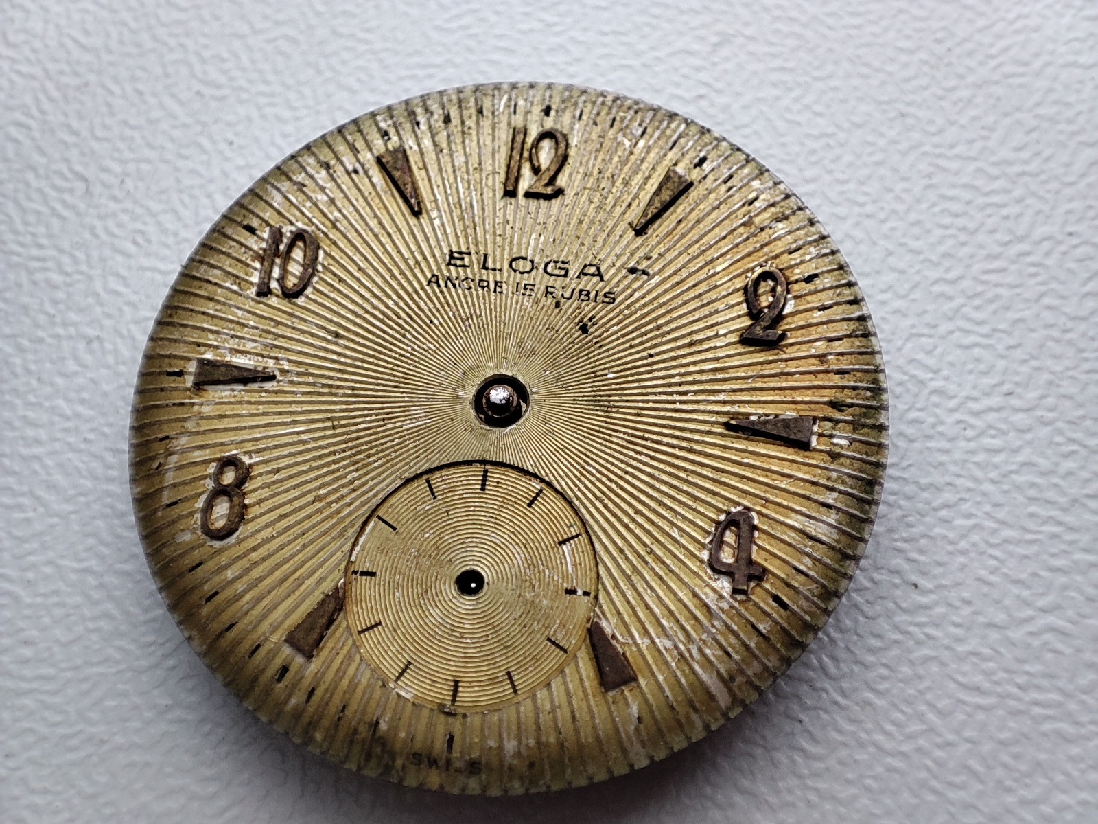 Arogno 151 Watch movement praises 23.5 mm – for parts and spares