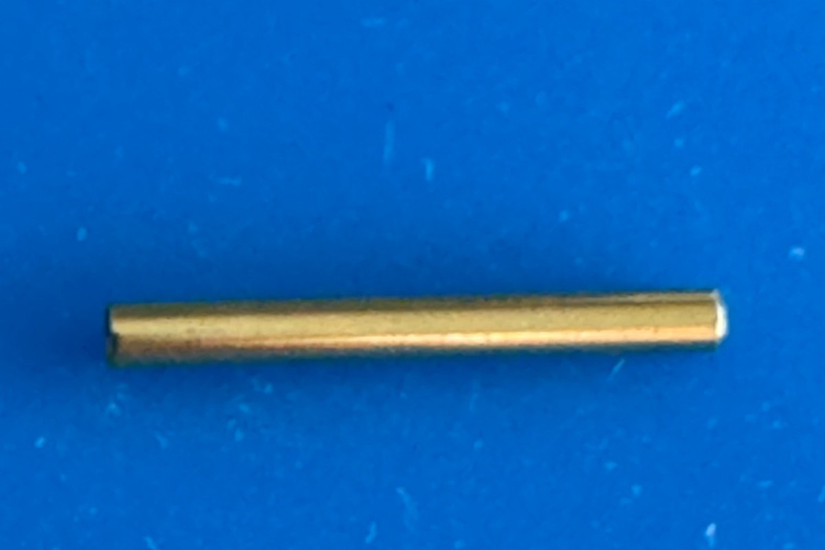 16 SIZE HAMILTON BAR OVER CROWN YELLOW GOLD FILLED REPLACEMENT TUBE B.O.C. BOC
