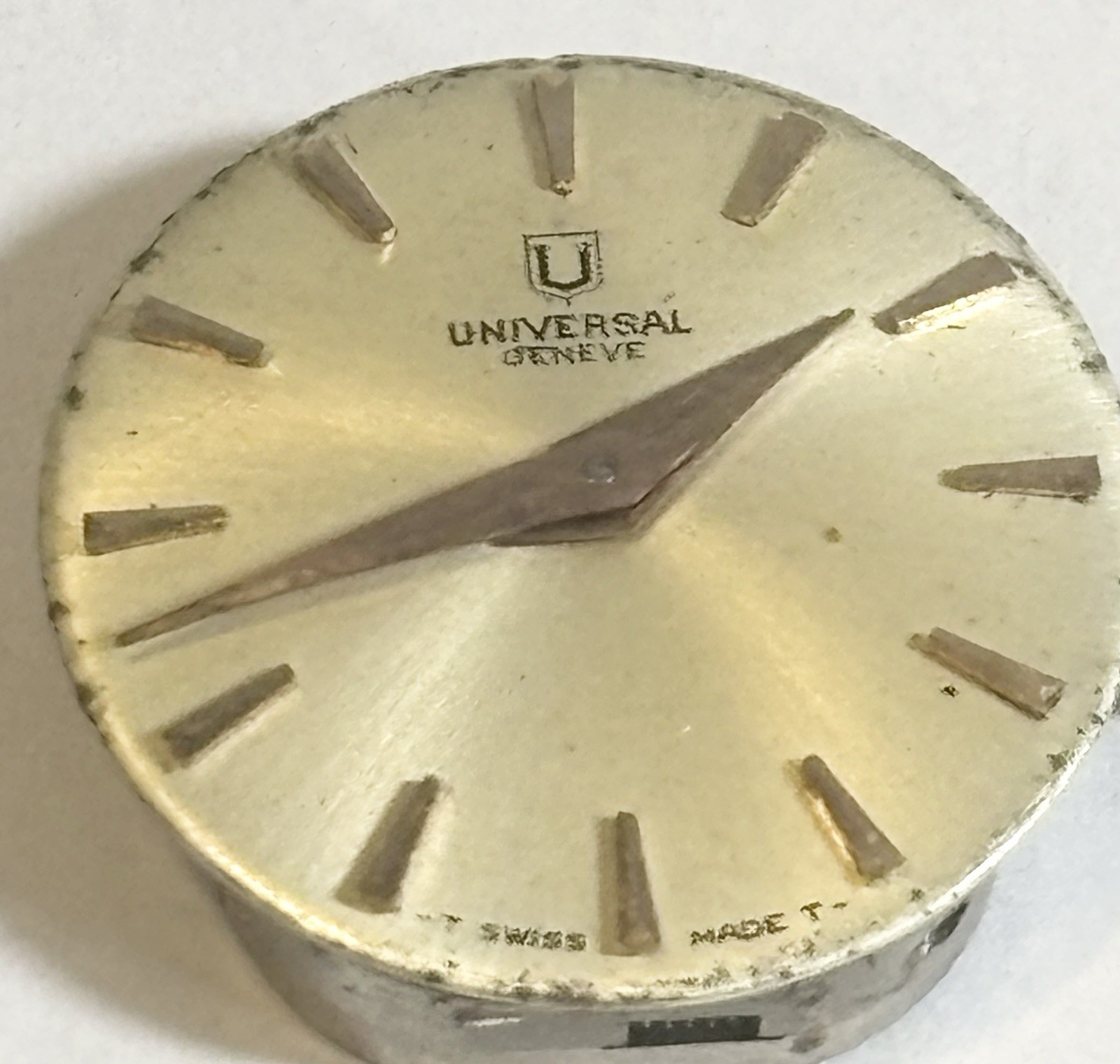 Vintage Women’s Universal Geneve 17J Cal 500 Wristwatch Movement 16mm Bal Moves