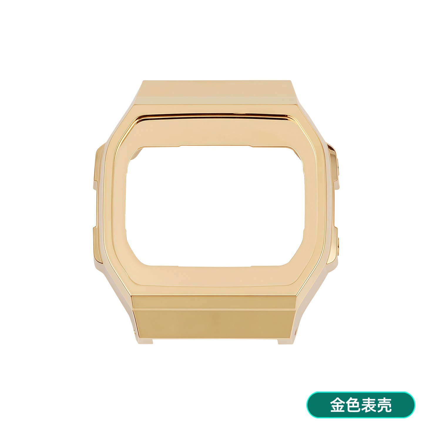 For Casio A168 ABS Hard Rubber Watch Inner Case A-168 Modified Plastic WatchCase